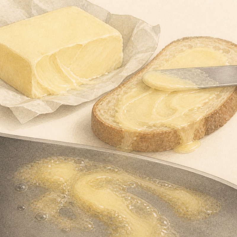 バターを1つの器や個体に限定しない butter のイメージ