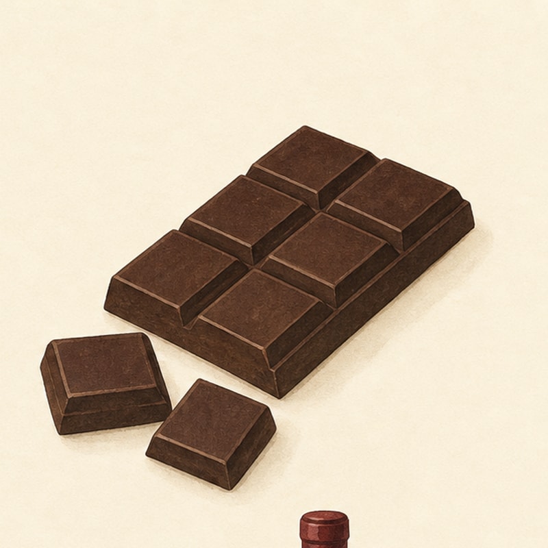 チョコレートを1つの器や個体に限定しない chocolate のイメージ