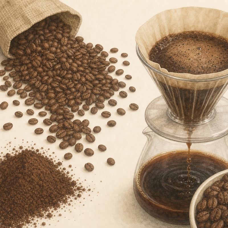 コーヒーを1つの器や個体に限定しない coffee のイメージ