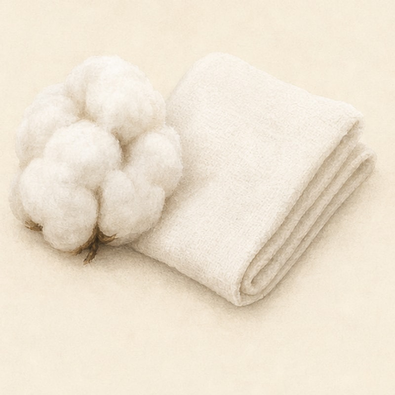 綿を1つの器や個体に限定しない cotton のイメージ
