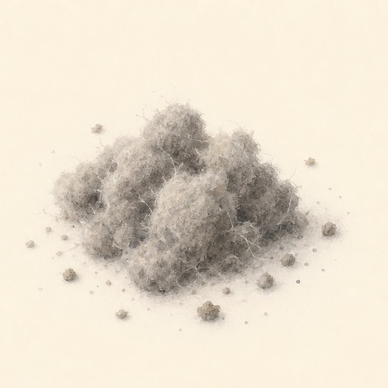 ほこりを1つの器や個体に限定しない dust のイメージ