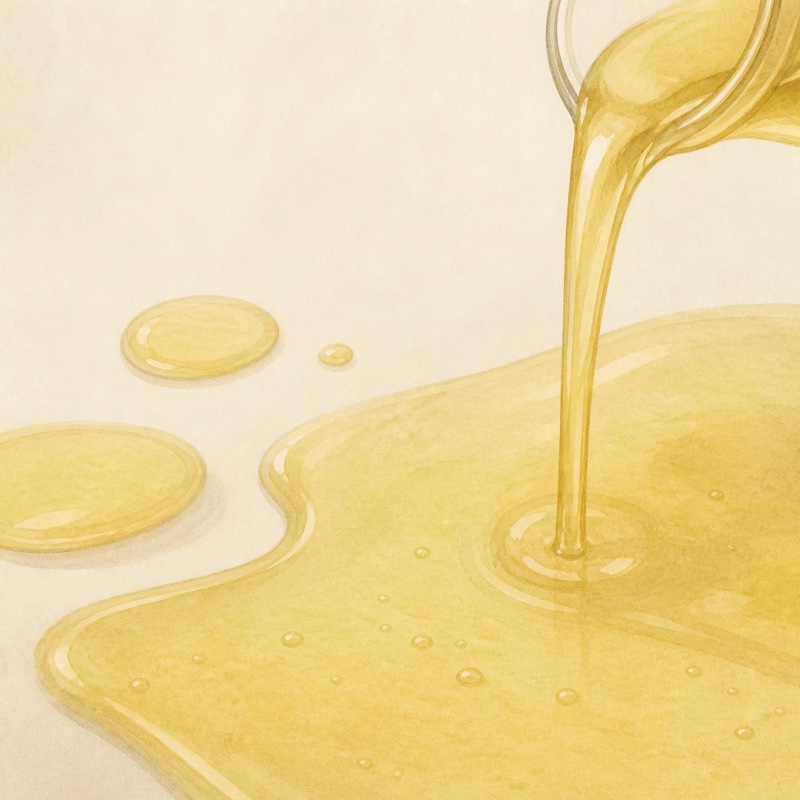 油を1つの器や個体に限定しない oil のイメージ