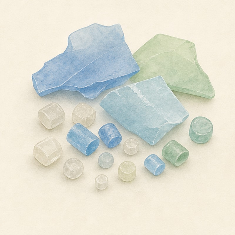 プラスチックを1つの器や個体に限定しない plastic のイメージ