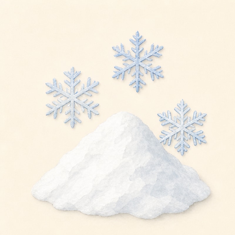 雪を1つの器や個体に限定しない snow のイメージ