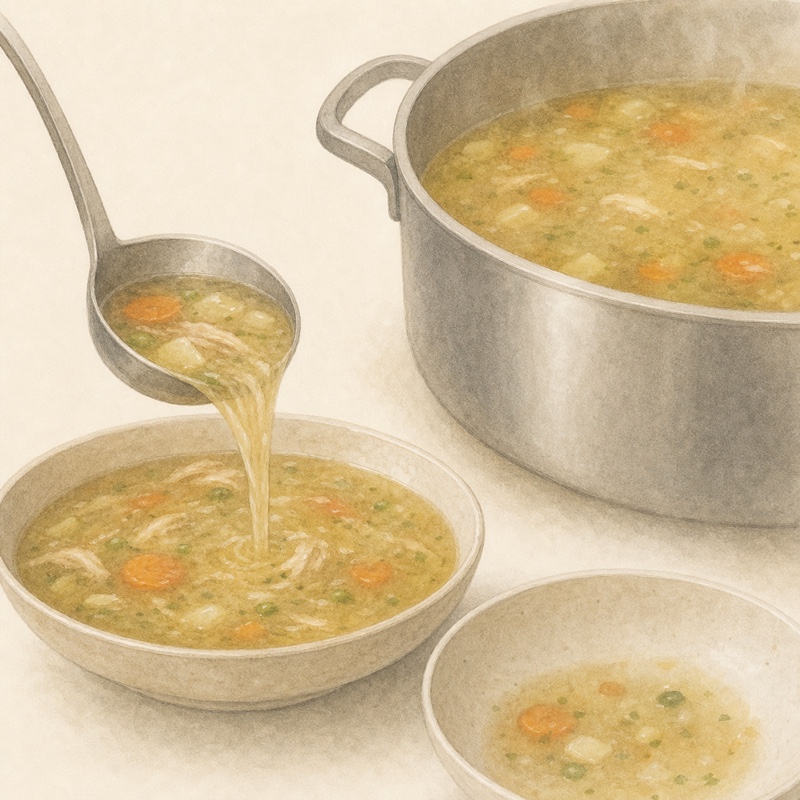 スープを1つの器や個体に限定しない soup のイメージ