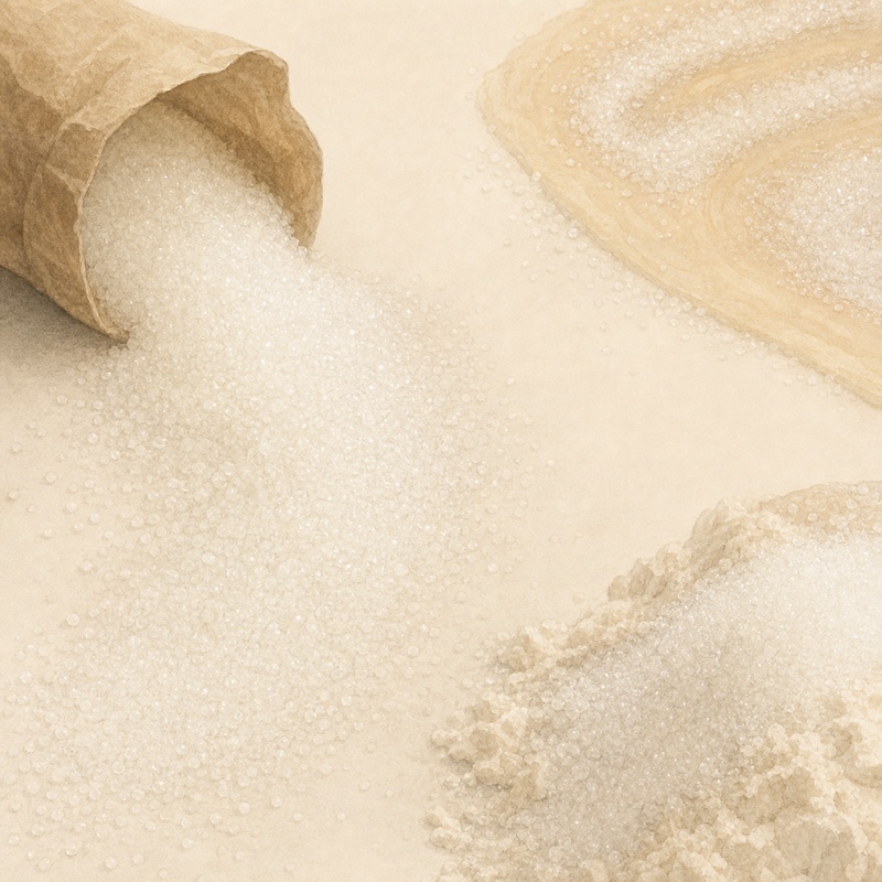 砂糖を1つの器や個体に限定しない sugar のイメージ