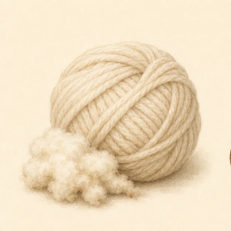 羊毛を1つの器や個体に限定しない wool のイメージ